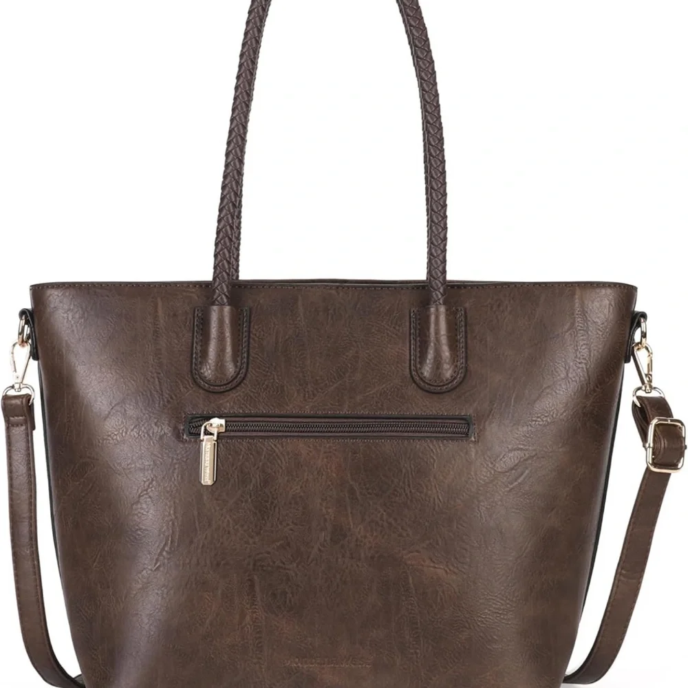 Montana West 3pcs Handbag Set Leopard Print Tote Bag for Women - Picture 4 of 6